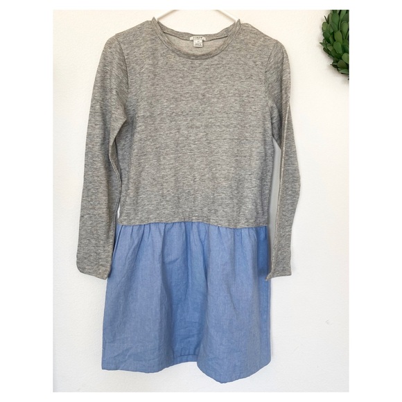 J Crew Colorblock Shift Dress - Picture 2 of 6